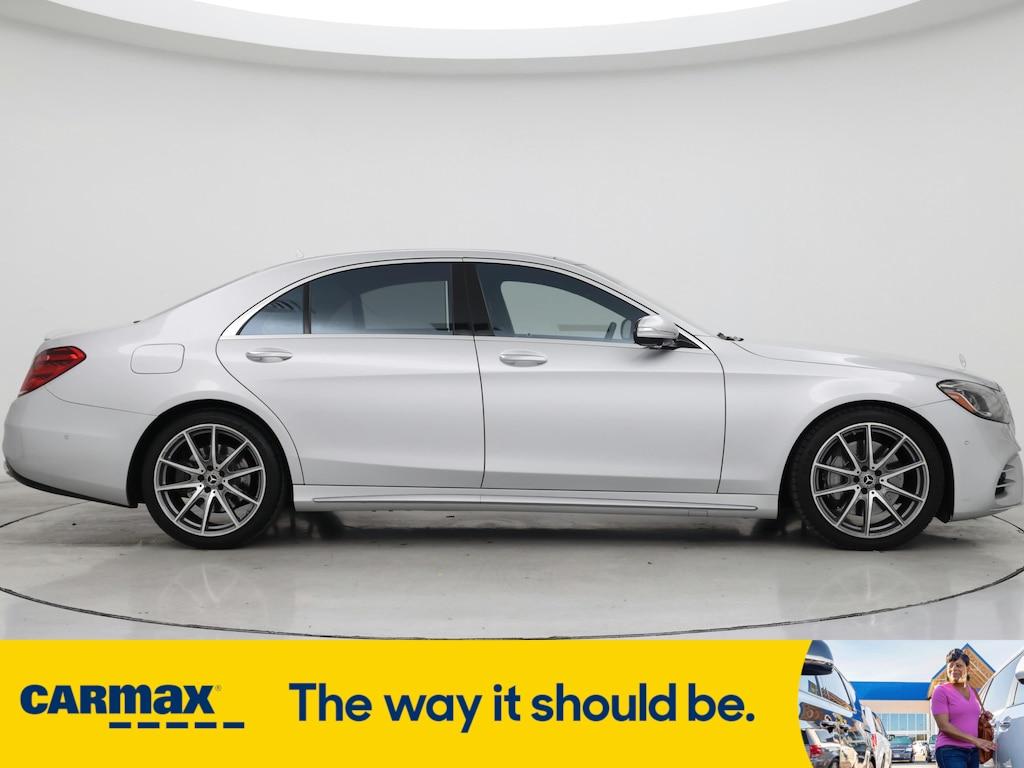 used 2020 Mercedes-Benz S-Class car, priced at $51,998