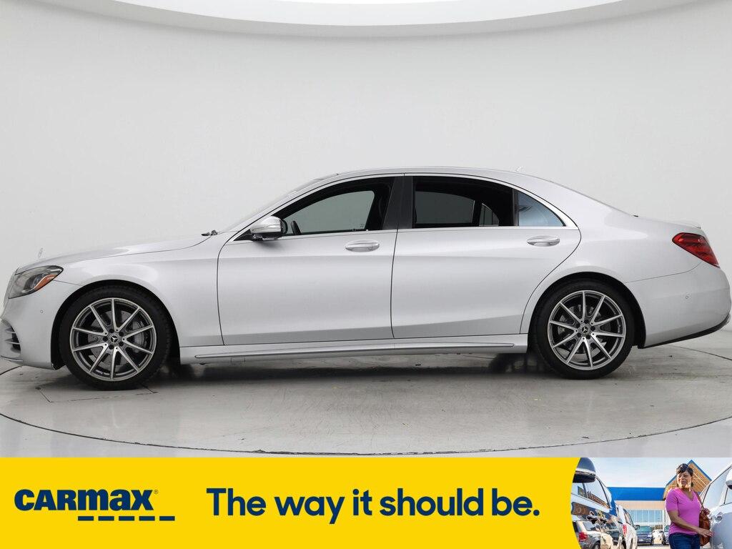 used 2020 Mercedes-Benz S-Class car, priced at $51,998