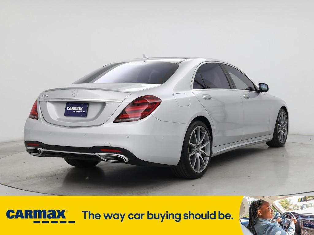 used 2020 Mercedes-Benz S-Class car, priced at $51,998