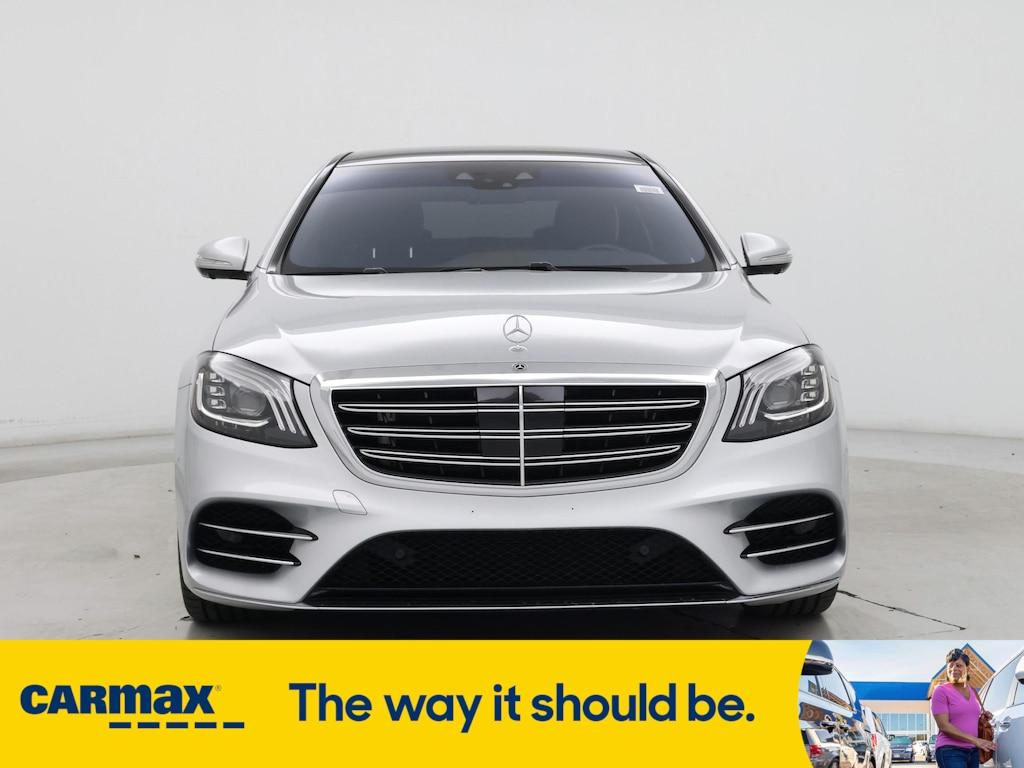 used 2020 Mercedes-Benz S-Class car, priced at $51,998