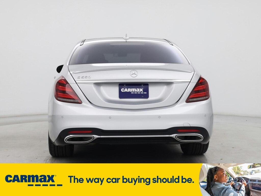 used 2020 Mercedes-Benz S-Class car, priced at $51,998