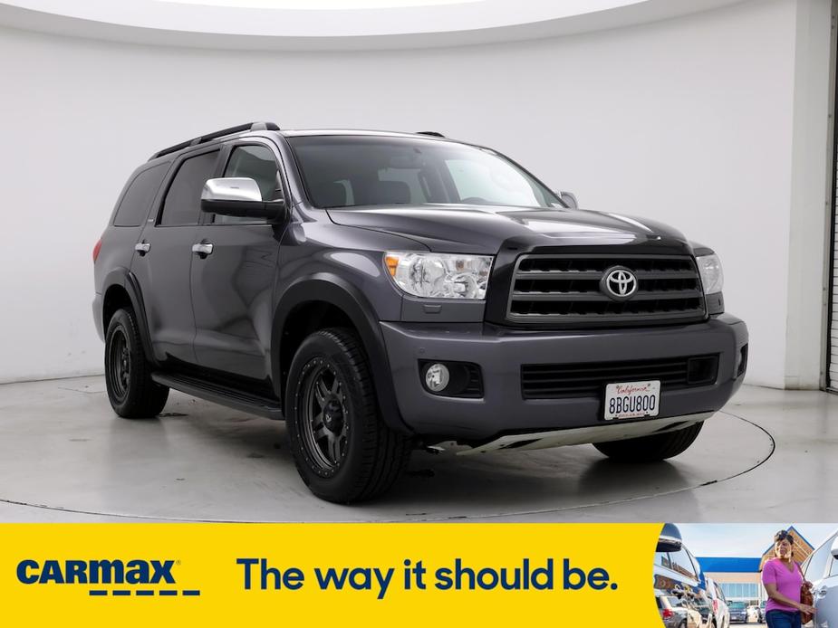 used 2017 Toyota Sequoia car, priced at $31,998