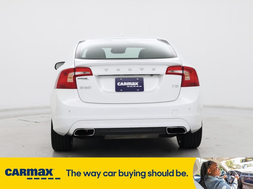 used 2015 Volvo S60 car, priced at $15,998
