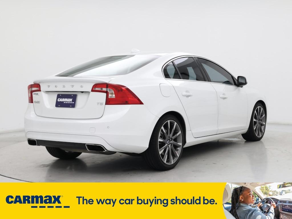 used 2015 Volvo S60 car, priced at $15,998