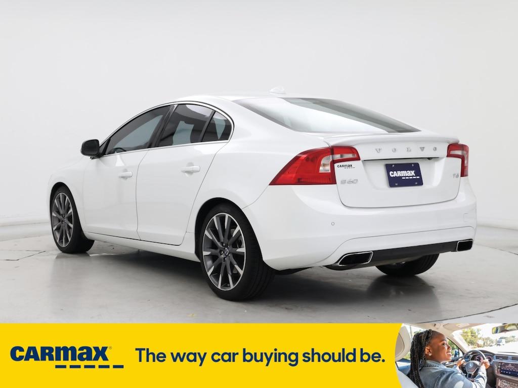 used 2015 Volvo S60 car, priced at $15,998