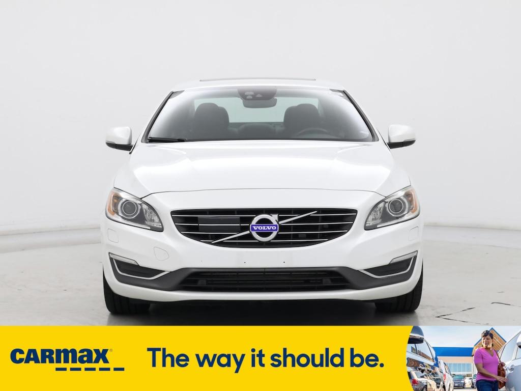 used 2015 Volvo S60 car, priced at $15,998