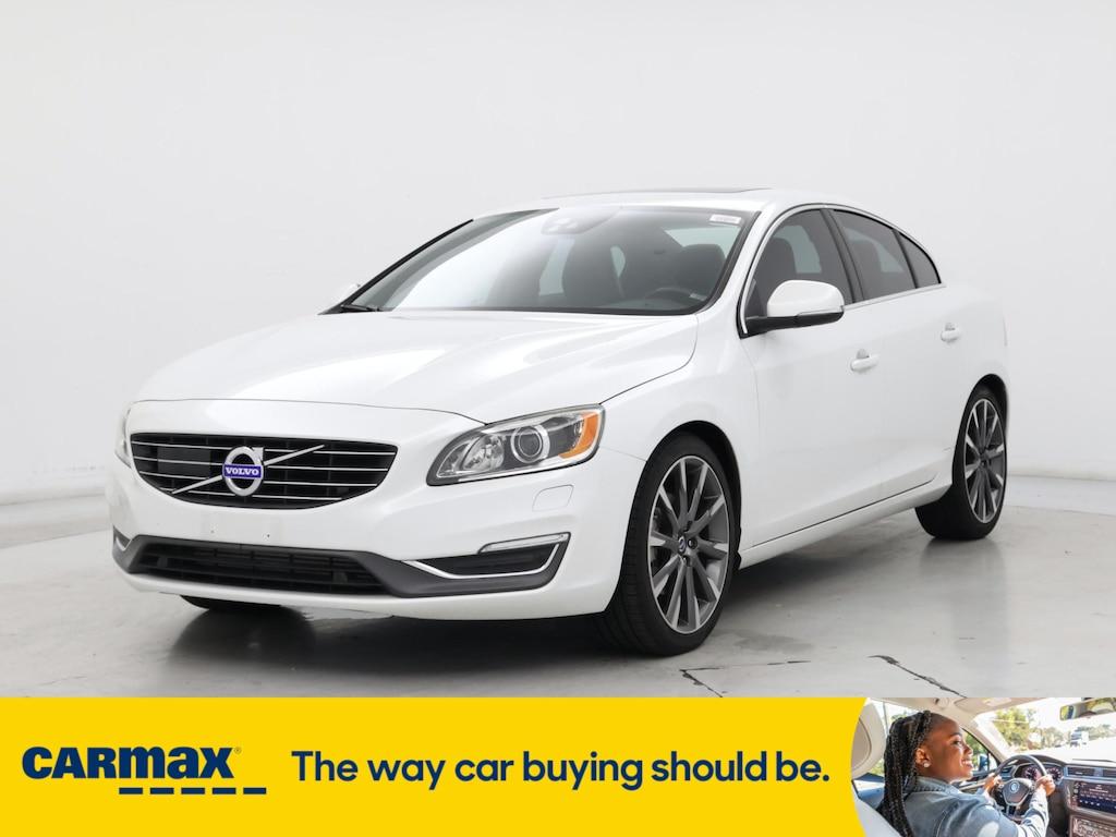 used 2015 Volvo S60 car, priced at $15,998