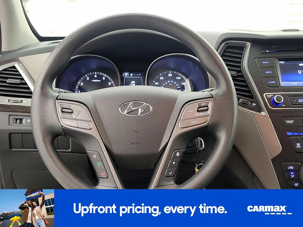 used 2018 Hyundai Santa Fe Sport car, priced at $17,998