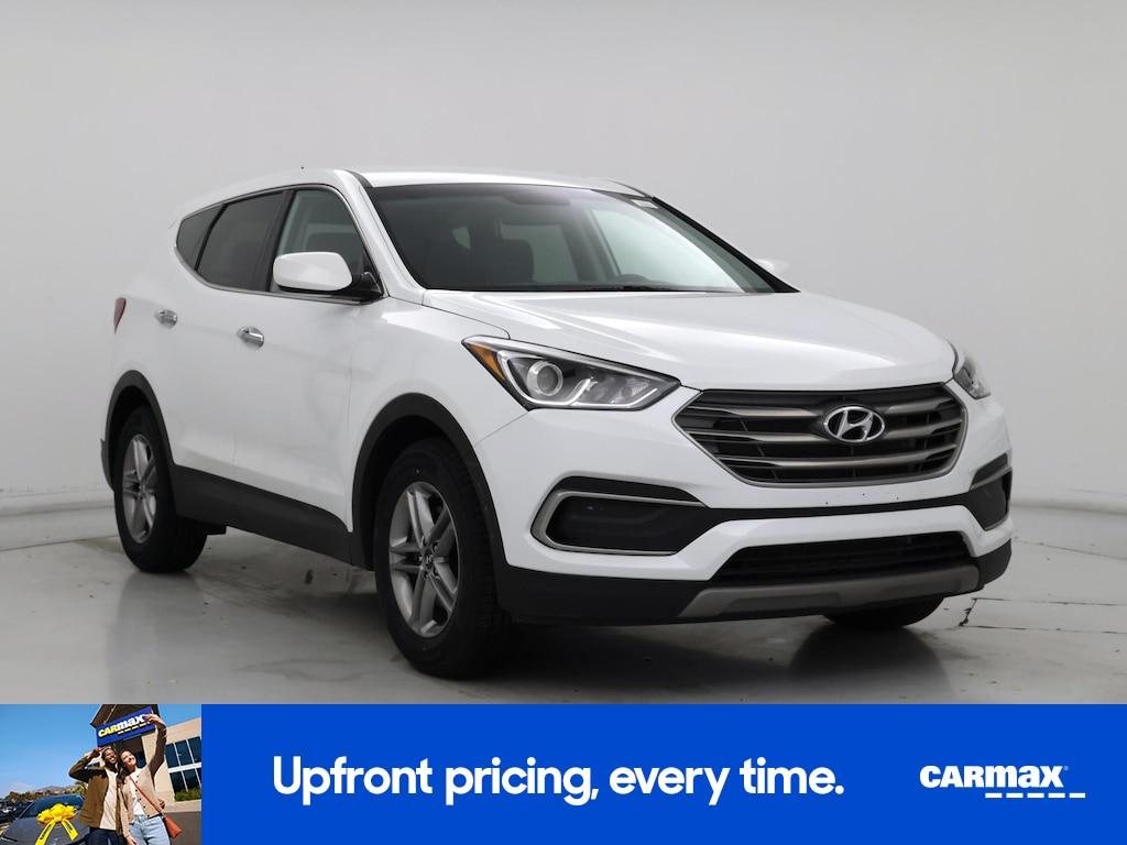 used 2018 Hyundai Santa Fe Sport car, priced at $17,998