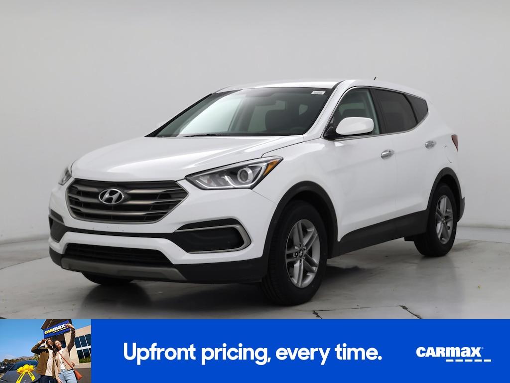 used 2018 Hyundai Santa Fe Sport car, priced at $17,998