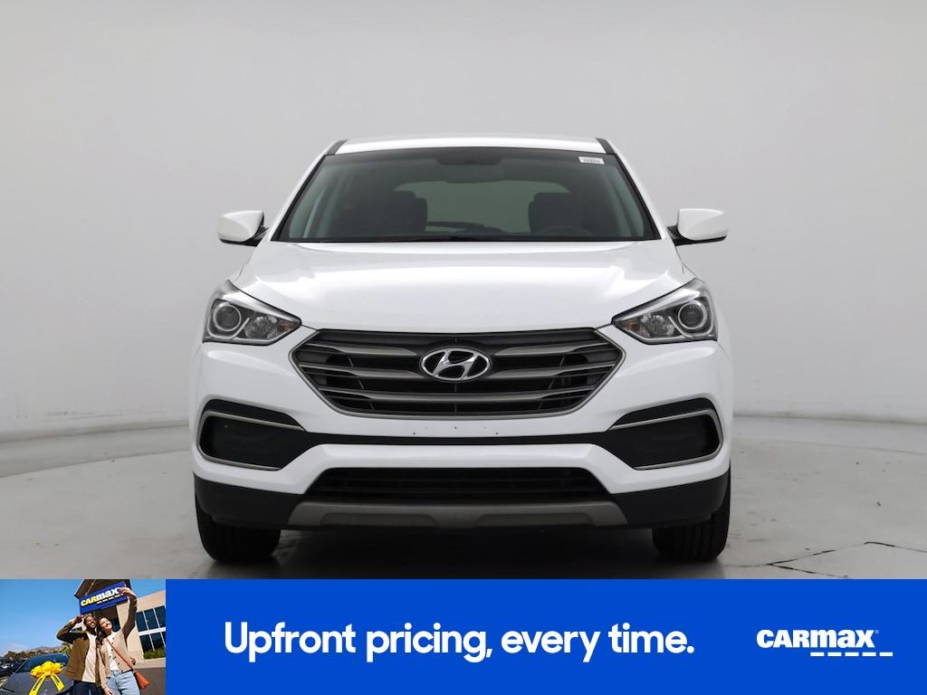 used 2018 Hyundai Santa Fe Sport car, priced at $17,998