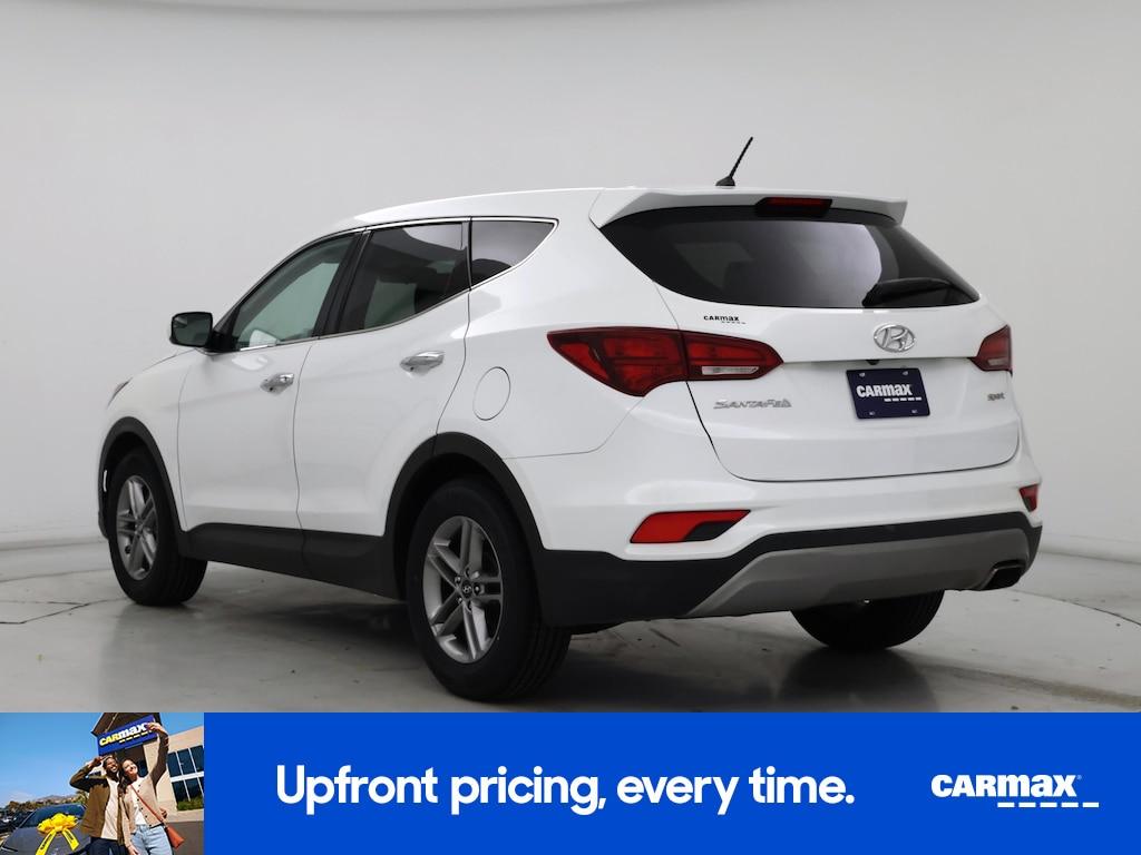 used 2018 Hyundai Santa Fe Sport car, priced at $17,998