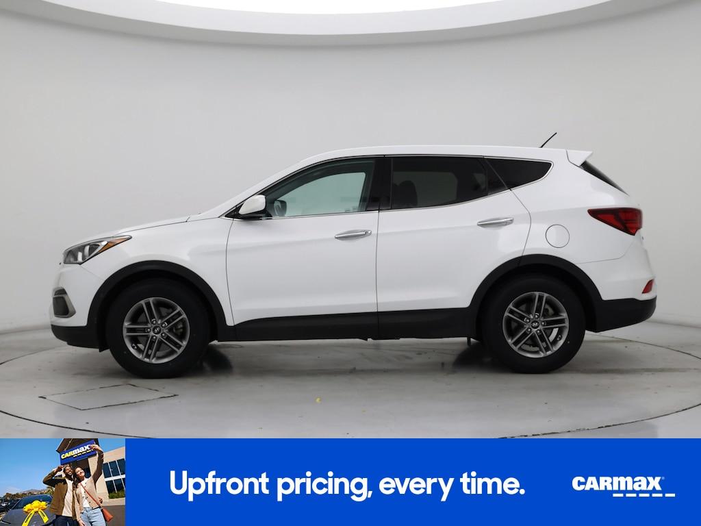 used 2018 Hyundai Santa Fe Sport car, priced at $17,998