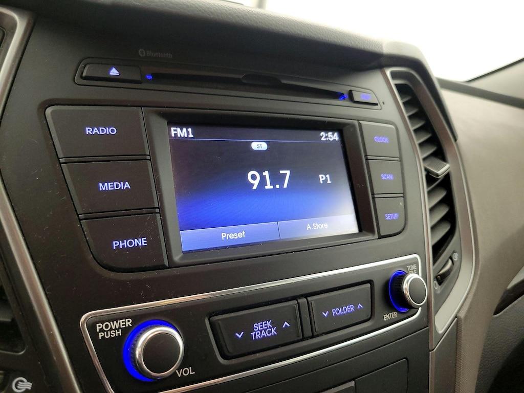 used 2018 Hyundai Santa Fe Sport car, priced at $17,998