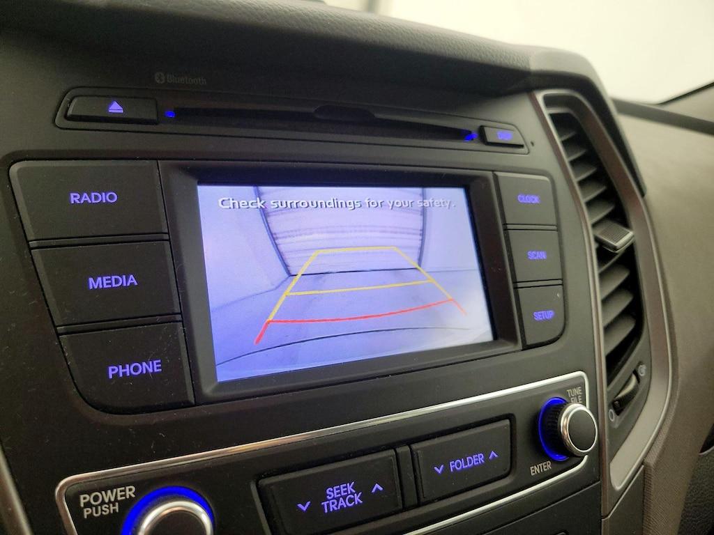 used 2018 Hyundai Santa Fe Sport car, priced at $17,998