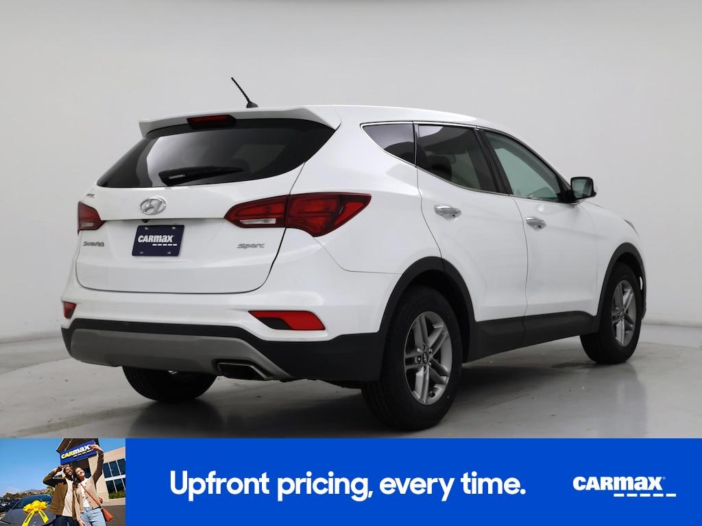 used 2018 Hyundai Santa Fe Sport car, priced at $17,998