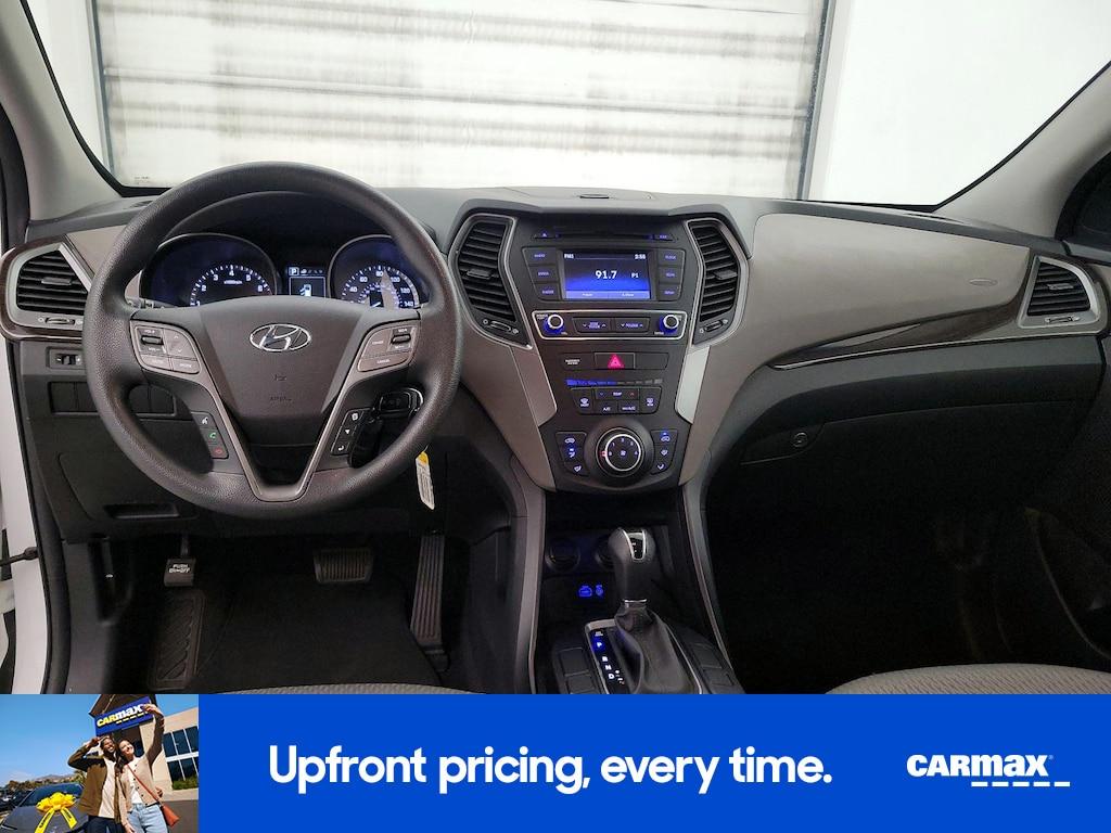 used 2018 Hyundai Santa Fe Sport car, priced at $17,998