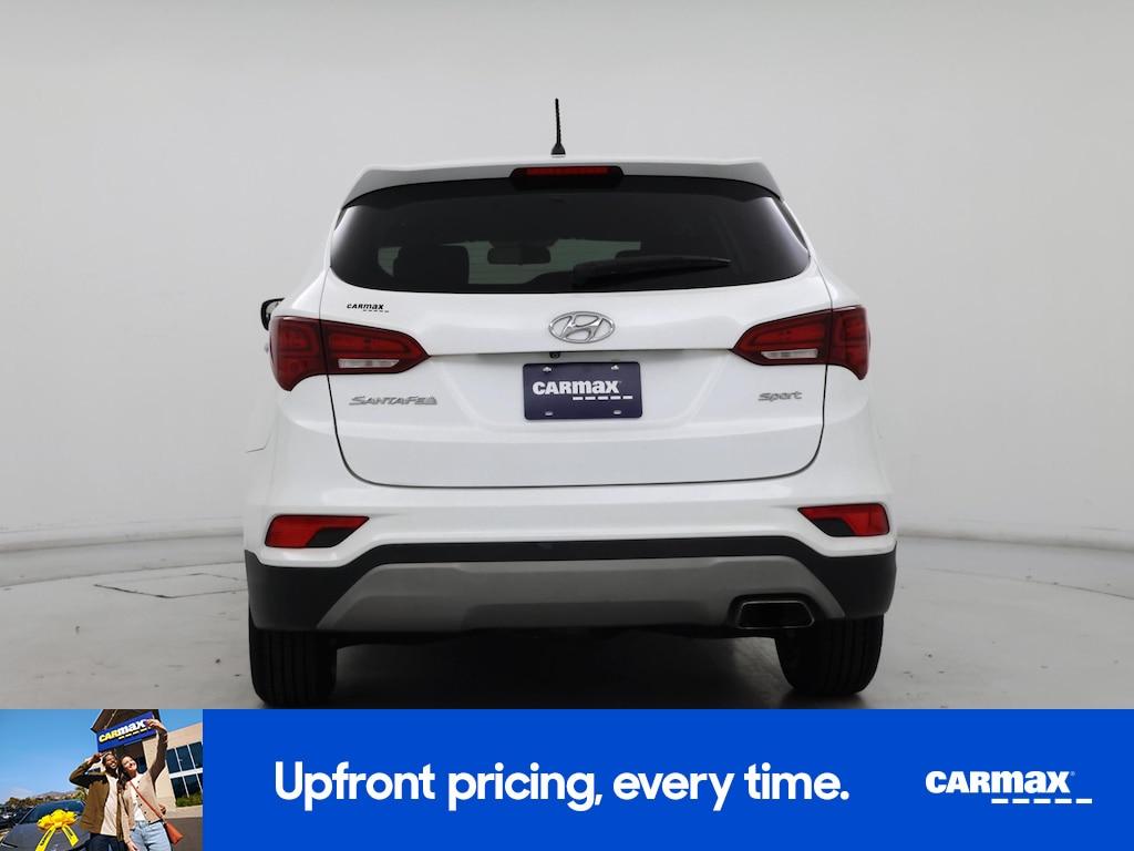 used 2018 Hyundai Santa Fe Sport car, priced at $17,998