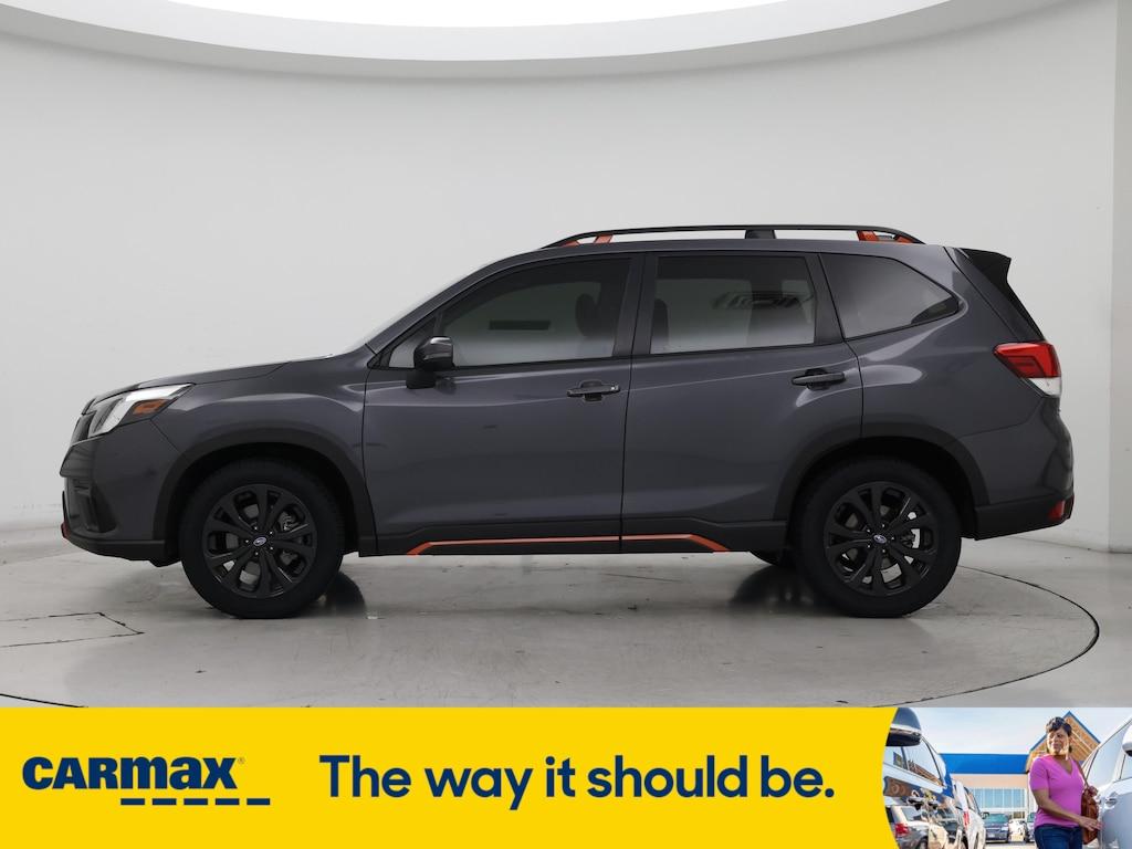 used 2024 Subaru Forester car, priced at $29,998