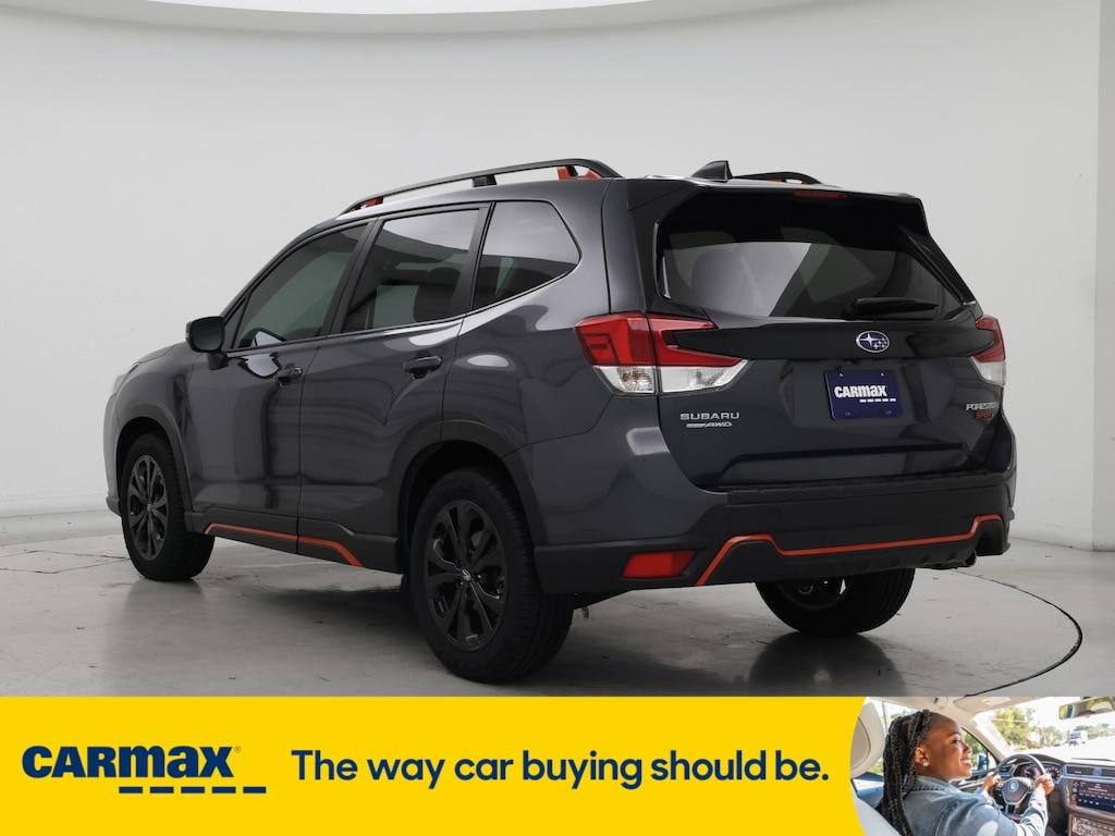 used 2024 Subaru Forester car, priced at $29,998