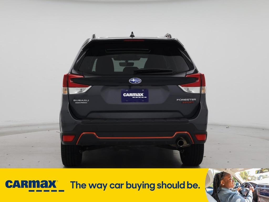 used 2024 Subaru Forester car, priced at $29,998