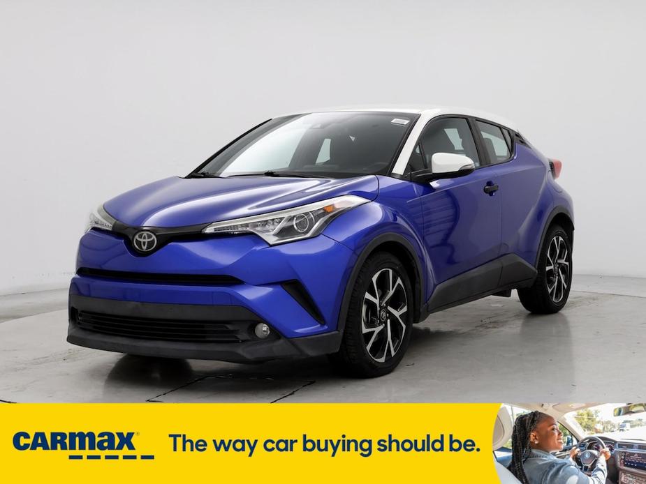 used 2018 Toyota C-HR car, priced at $17,998