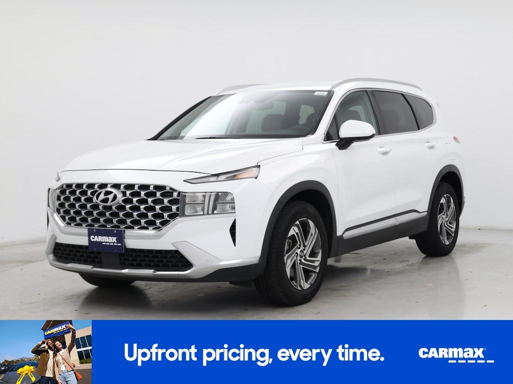 used 2022 Hyundai Santa Fe car, priced at $23,998