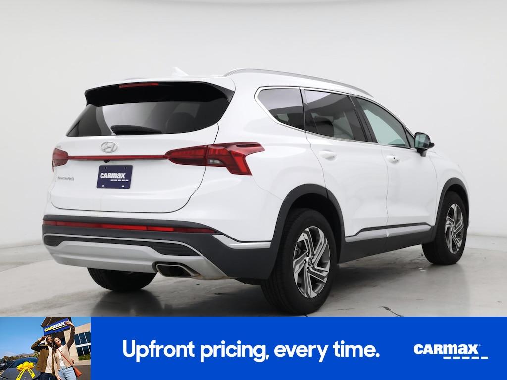 used 2022 Hyundai Santa Fe car, priced at $23,998