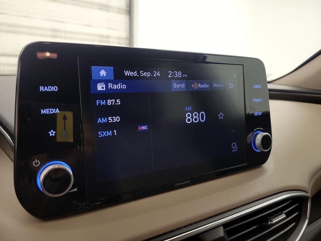 used 2022 Hyundai Santa Fe car, priced at $23,998