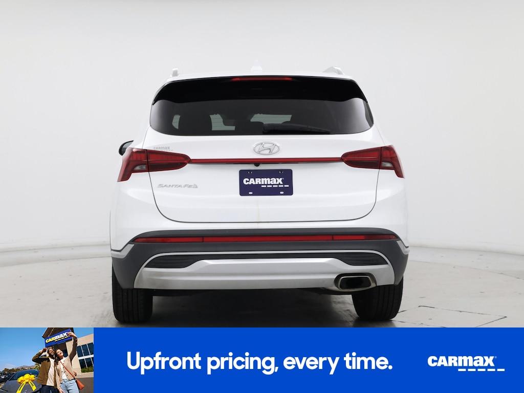 used 2022 Hyundai Santa Fe car, priced at $23,998