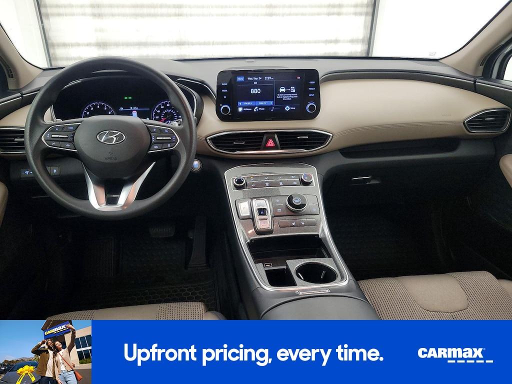 used 2022 Hyundai Santa Fe car, priced at $23,998