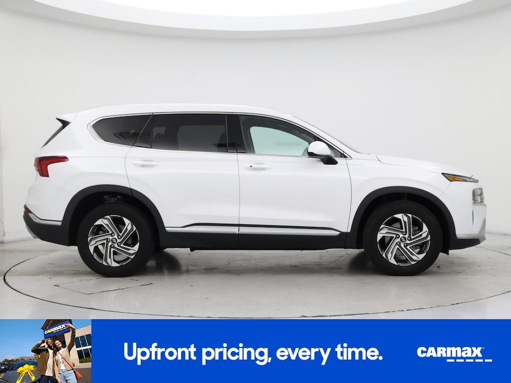 used 2022 Hyundai Santa Fe car, priced at $23,998