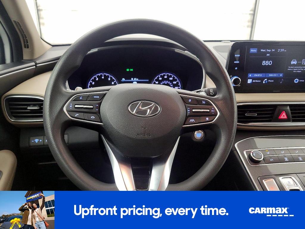 used 2022 Hyundai Santa Fe car, priced at $23,998