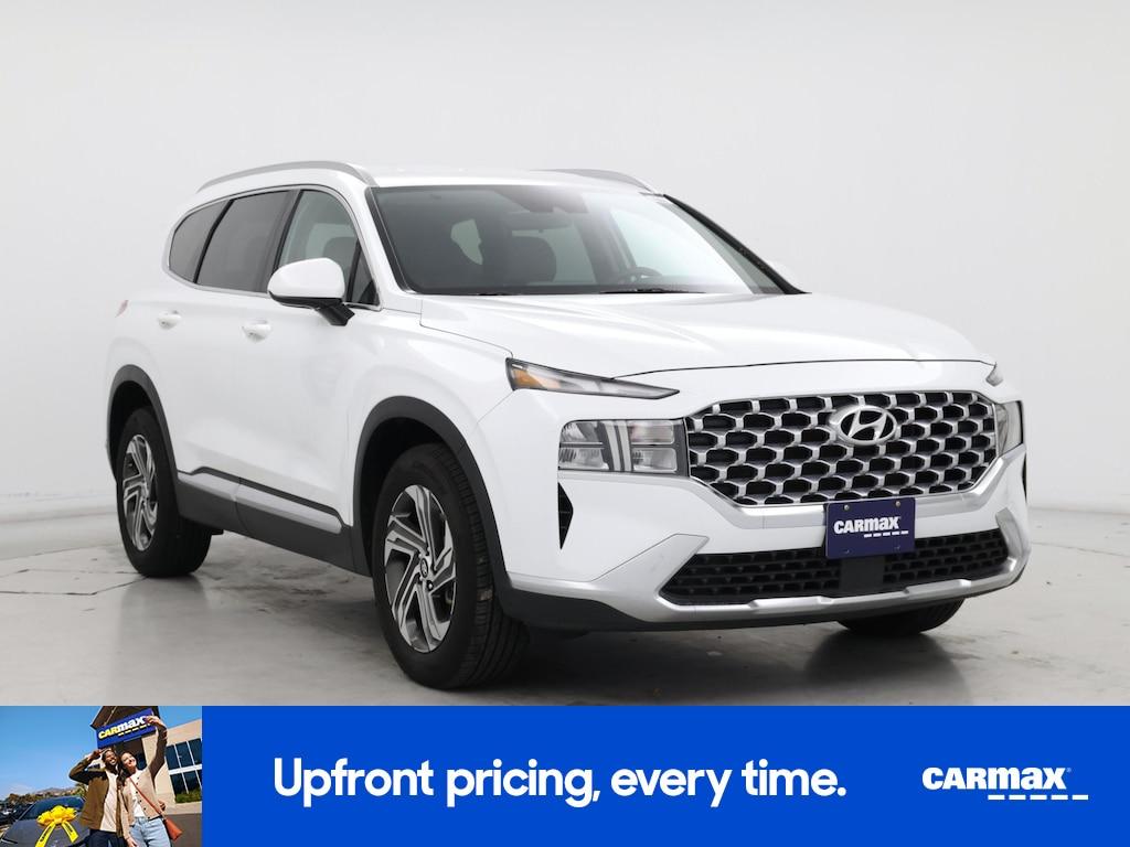 used 2022 Hyundai Santa Fe car, priced at $23,998
