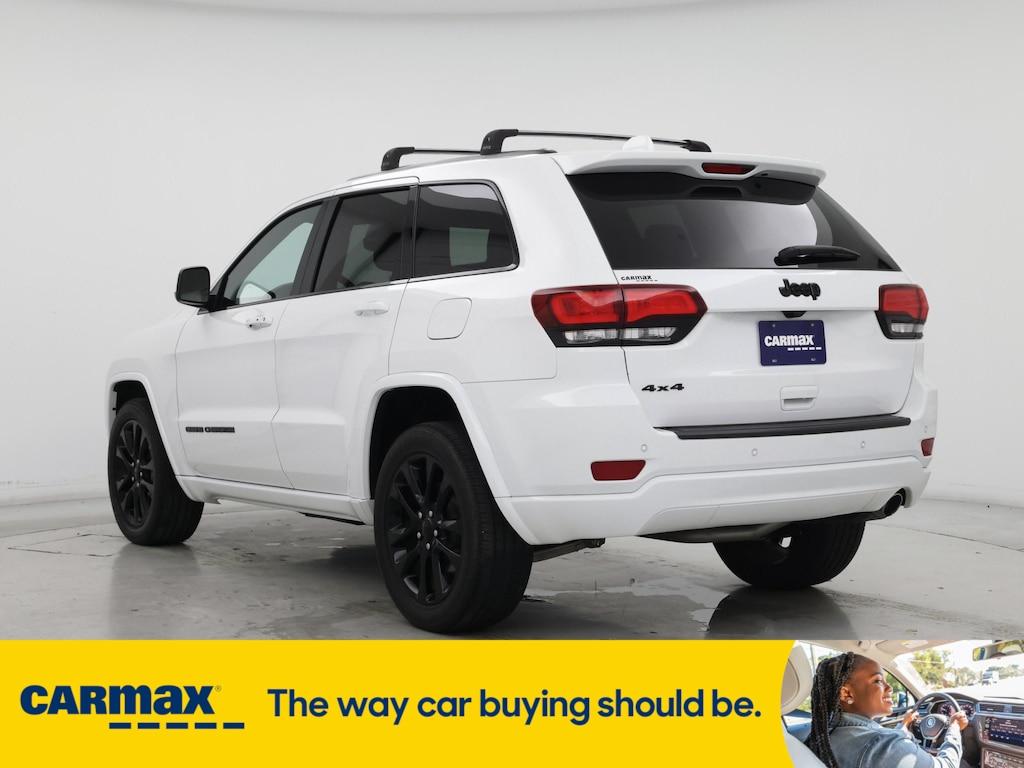 used 2020 Jeep Grand Cherokee car, priced at $26,998