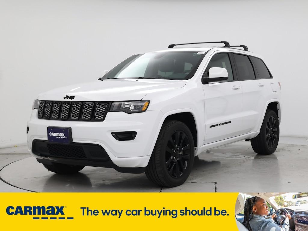 used 2020 Jeep Grand Cherokee car, priced at $26,998