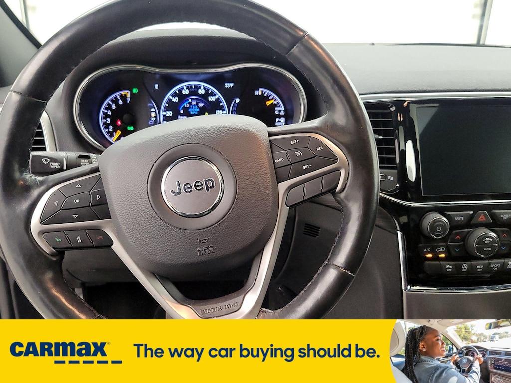used 2020 Jeep Grand Cherokee car, priced at $26,998