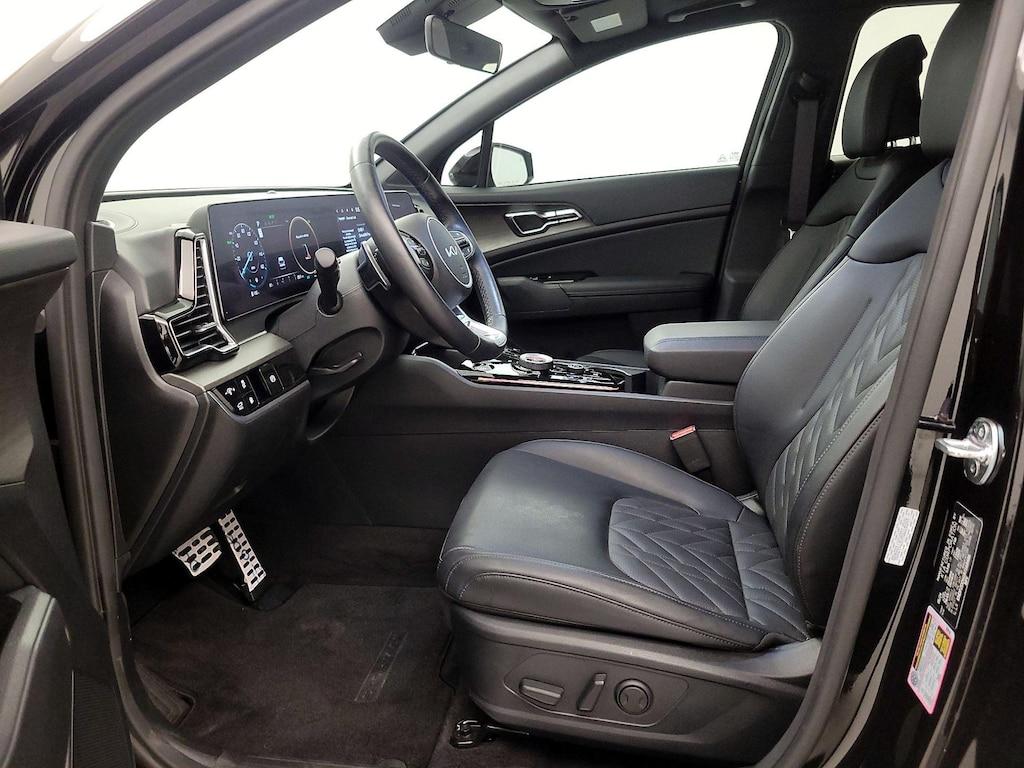 used 2024 Kia Sportage Plug-In Hybrid car, priced at $38,998