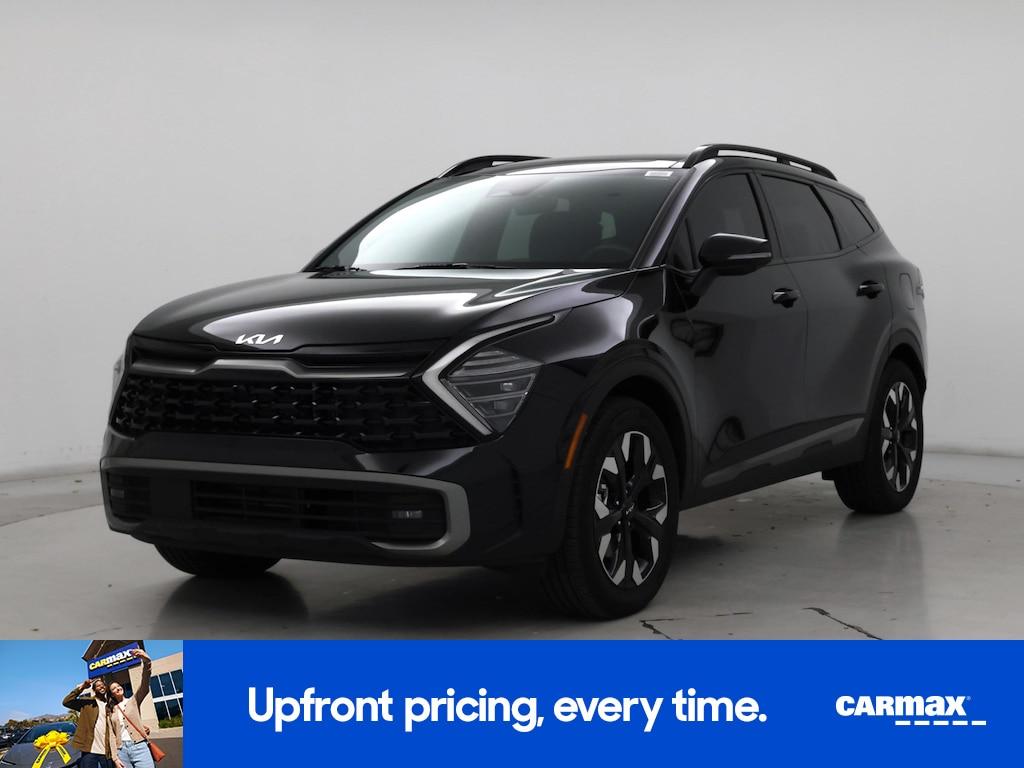 used 2024 Kia Sportage Plug-In Hybrid car, priced at $38,998
