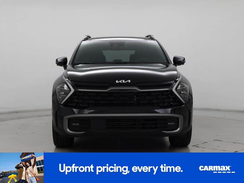used 2024 Kia Sportage Plug-In Hybrid car, priced at $38,998