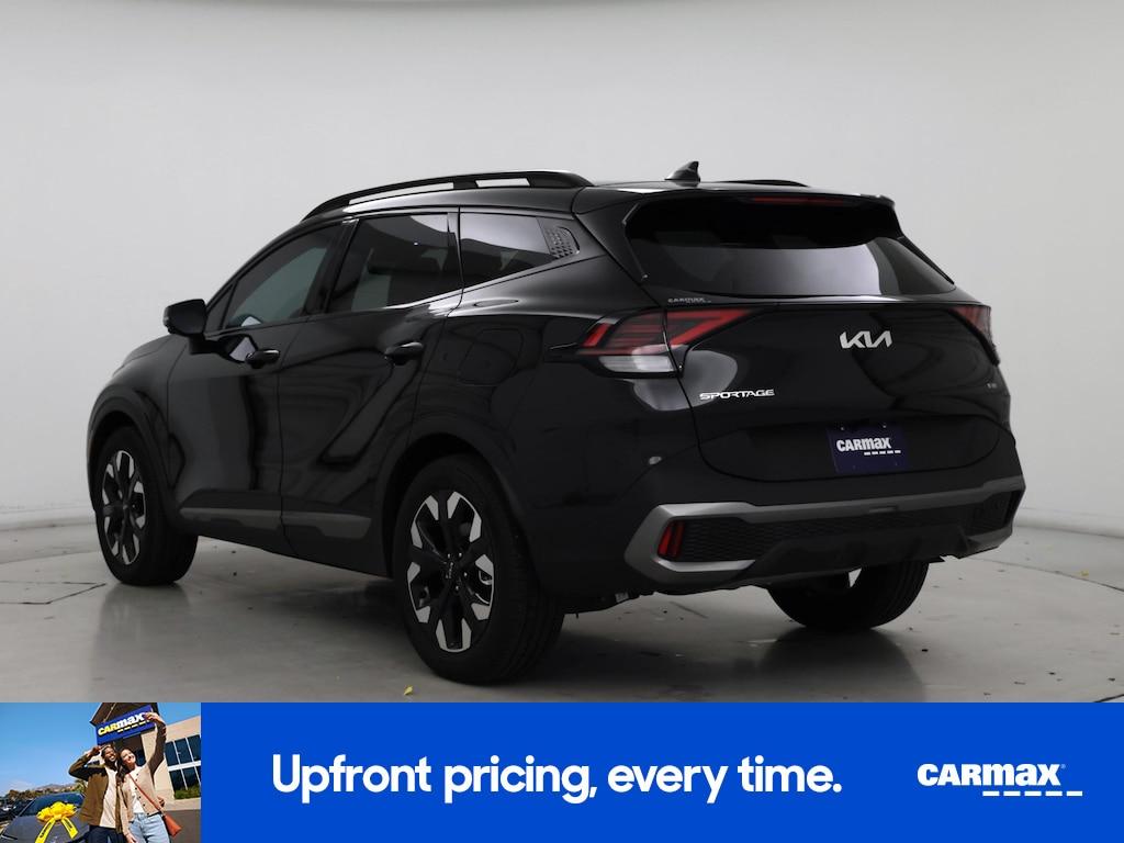 used 2024 Kia Sportage Plug-In Hybrid car, priced at $38,998