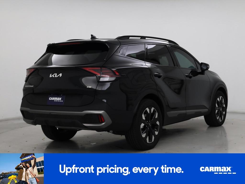 used 2024 Kia Sportage Plug-In Hybrid car, priced at $38,998