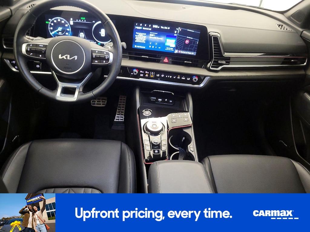 used 2024 Kia Sportage Plug-In Hybrid car, priced at $38,998