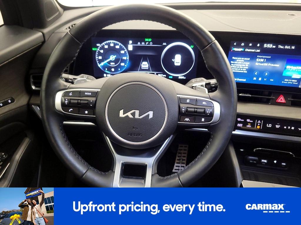 used 2024 Kia Sportage Plug-In Hybrid car, priced at $38,998