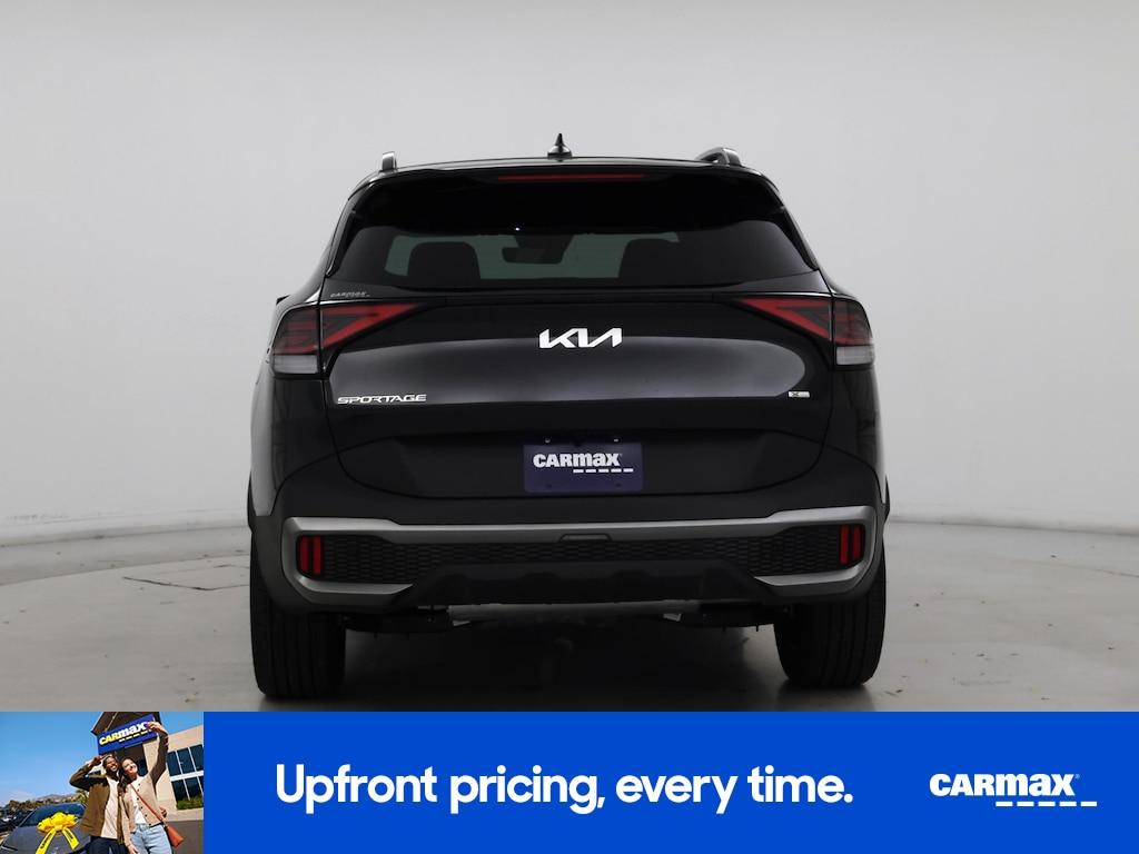 used 2024 Kia Sportage Plug-In Hybrid car, priced at $38,998
