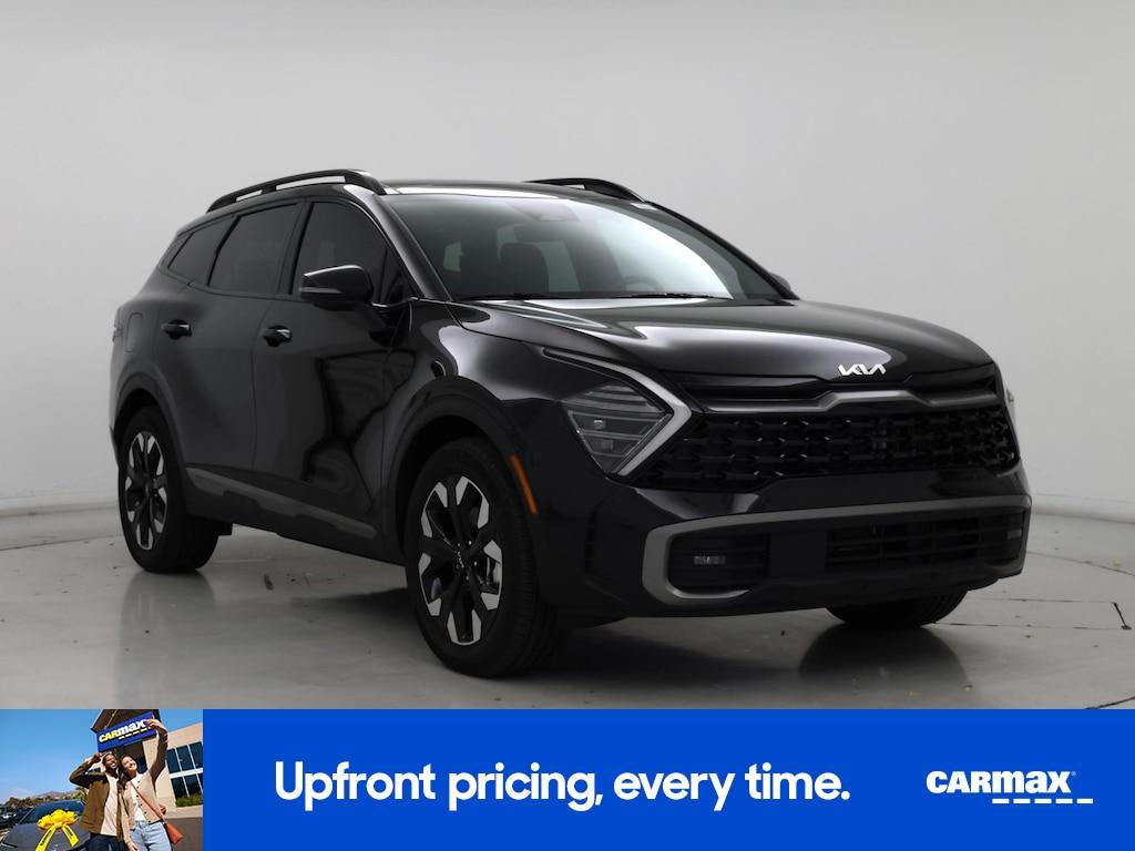 used 2024 Kia Sportage Plug-In Hybrid car, priced at $38,998