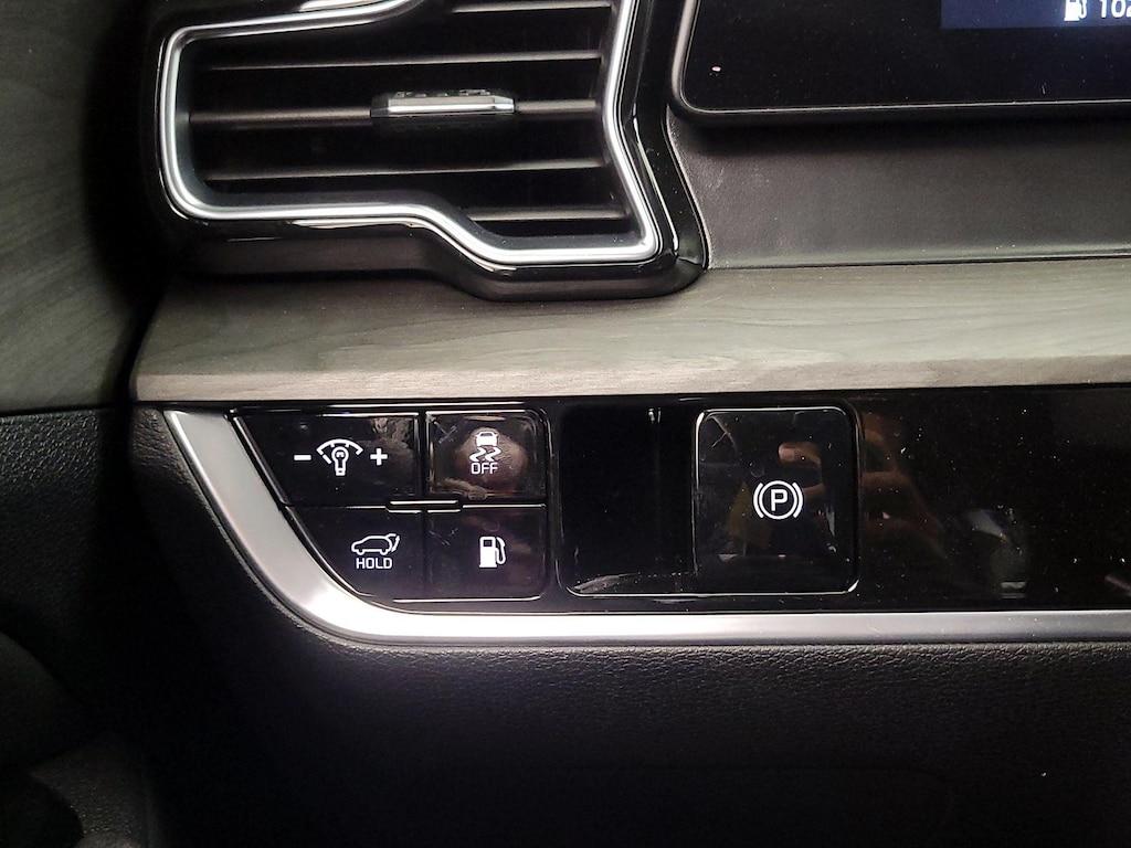 used 2024 Kia Sportage Plug-In Hybrid car, priced at $38,998