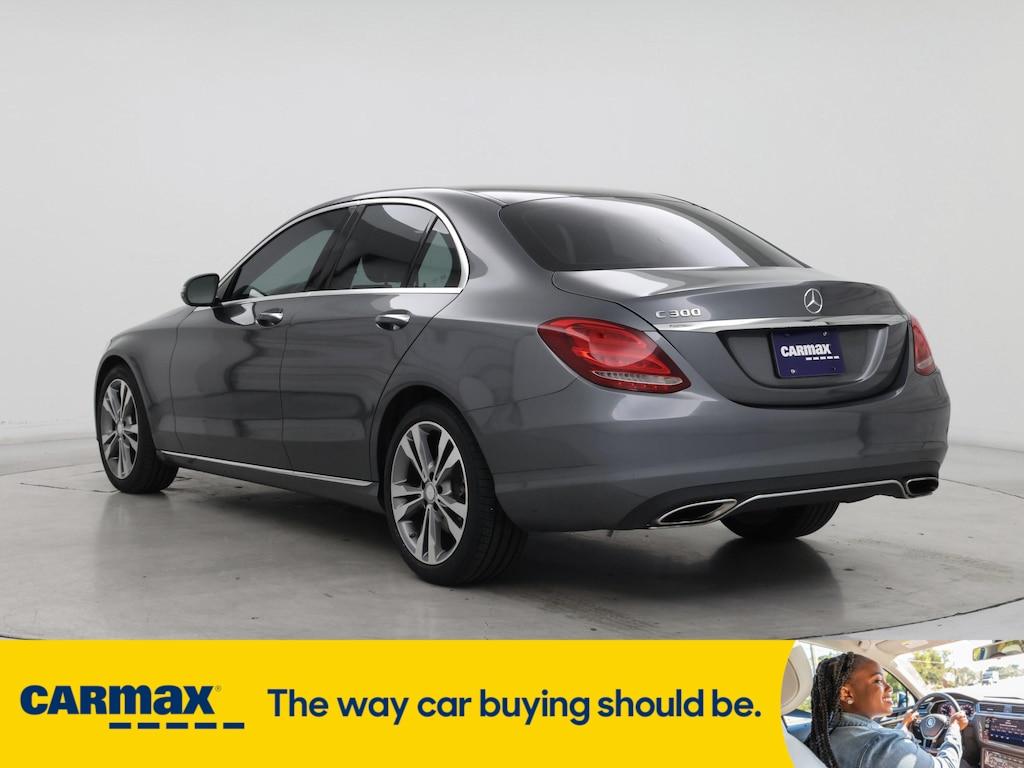used 2017 Mercedes-Benz C-Class car, priced at $17,998