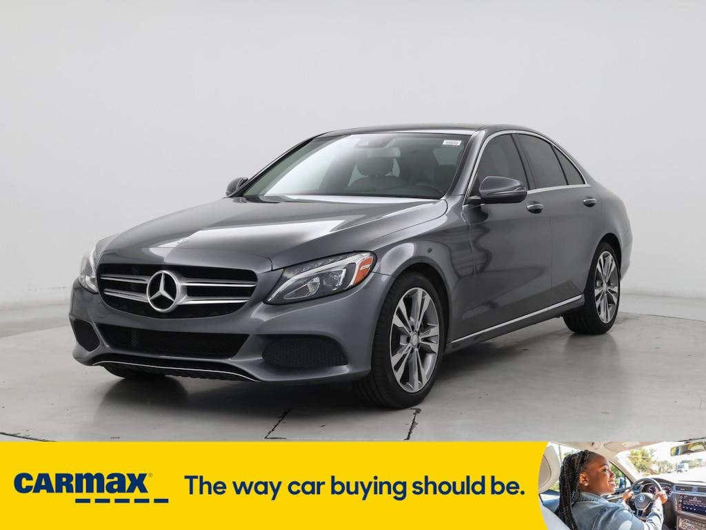 used 2017 Mercedes-Benz C-Class car, priced at $17,998