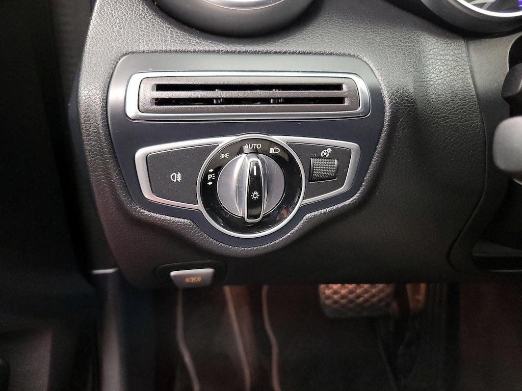 used 2017 Mercedes-Benz C-Class car, priced at $17,998